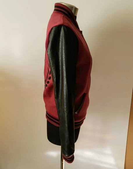 Victoria Secret Pink VARSITY Jacket Size XS - Picture 3 of 6